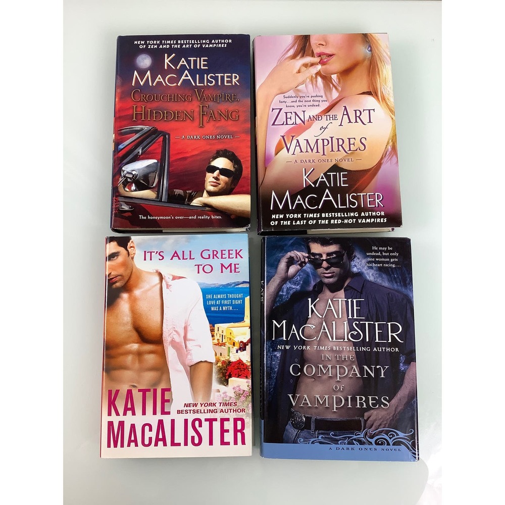 Katie MacAlister Vampire A Darks nest novel HC bundle of 4 books EUC - Picture 6 of 12
